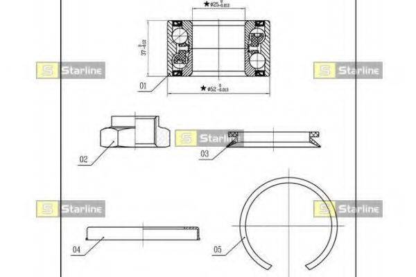 STARLINE LO 03556