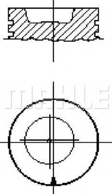 METAL LEVE P1096 Поршень