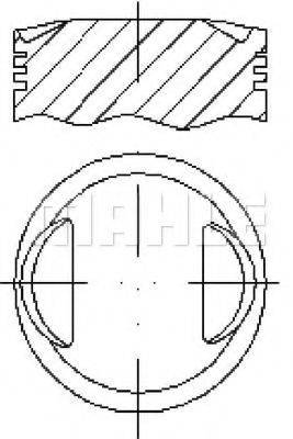 METAL LEVE P1366 Поршень