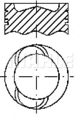 METAL LEVE P2137 Поршень