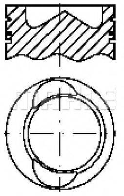 METAL LEVE P2346 Поршень