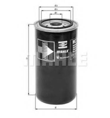 METAL LEVE HC45 Фільтр, Гідравлічна система приводу робочого обладнання