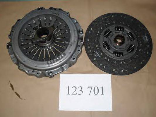 KAWE 70715 Комплект зчеплення