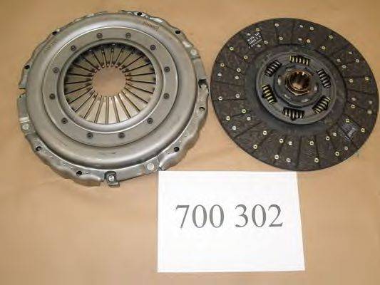 DONMEZ 700302 Комплект зчеплення