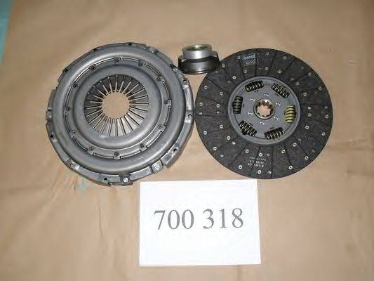 VALEO 827011 Комплект зчеплення