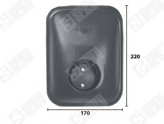 SPILU 61421 Ширококутне дзеркало