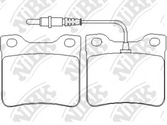 NIBK PN0265W