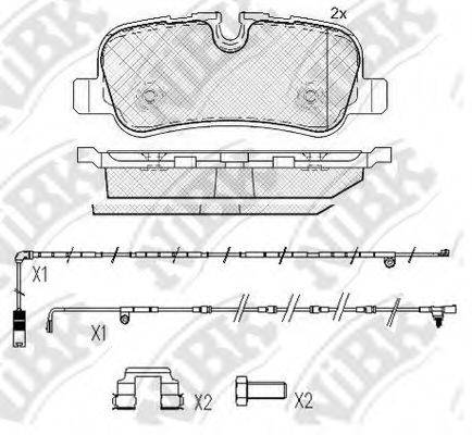 NIBK PN0485W