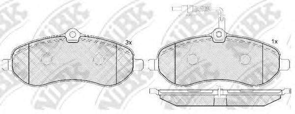 NIBK PN0531W