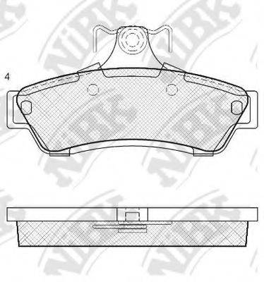 NIBK PN0825
