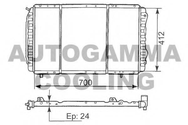 AUTOGAMMA 100190