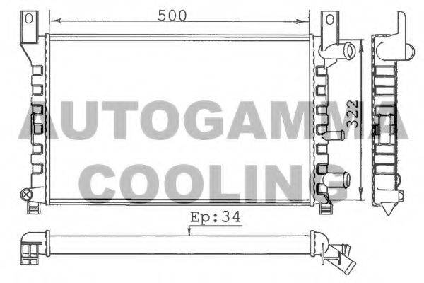 AUTOGAMMA 100330