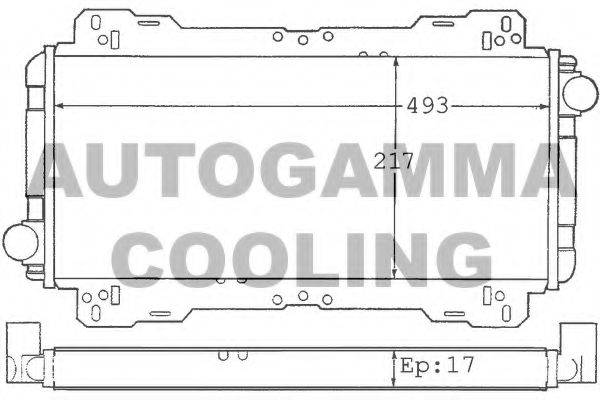 AUTOGAMMA 100334