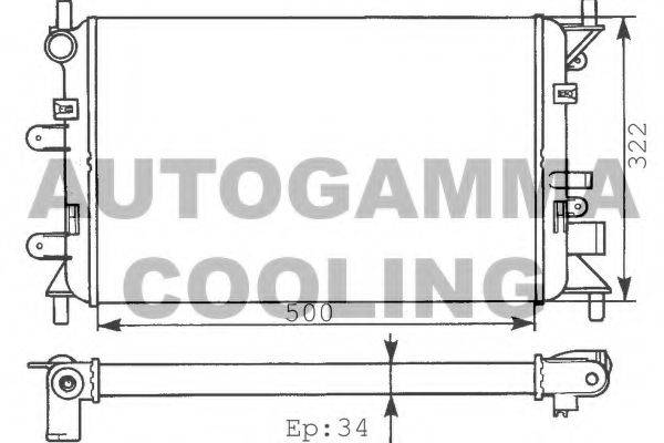 AUTOGAMMA 100346