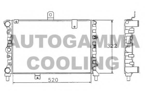 AUTOGAMMA 100452