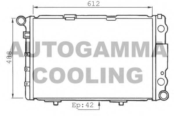AUTOGAMMA 100551