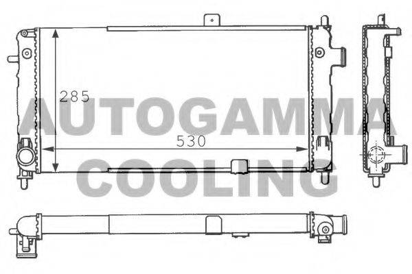 AUTOGAMMA 100705