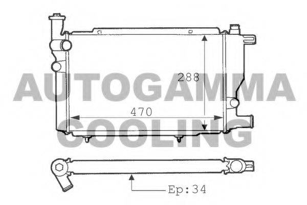 AUTOGAMMA 100741