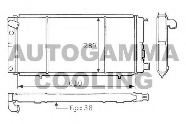 AUTOGAMMA 100744