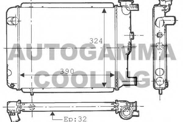 AUTOGAMMA 100751