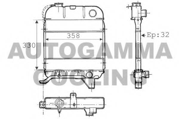 AUTOGAMMA 100762