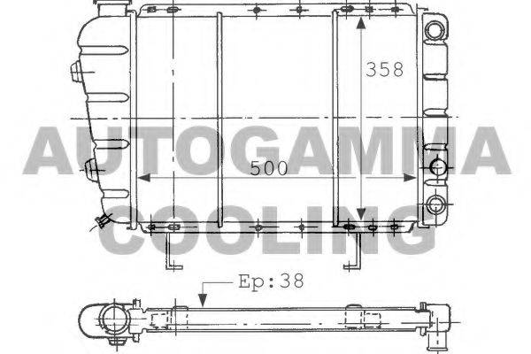 AUTOGAMMA 100795