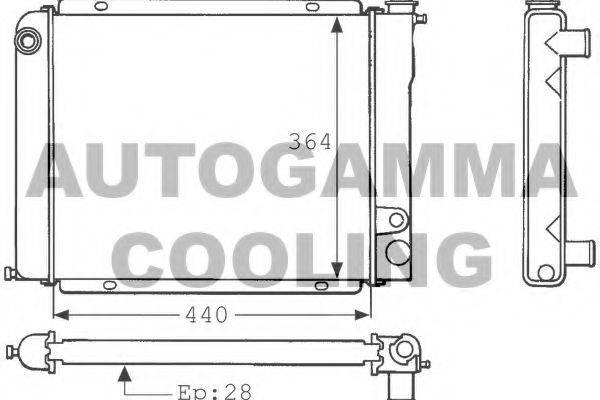 AUTOGAMMA 100799