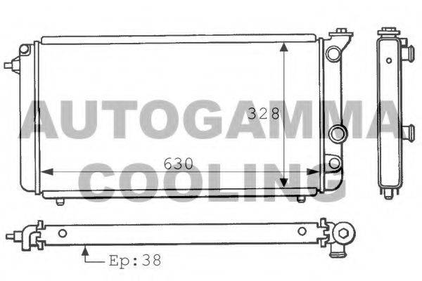 AUTOGAMMA 100873