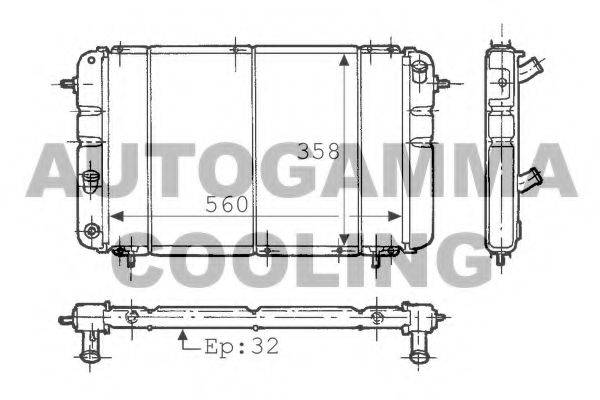 AUTOGAMMA 100876