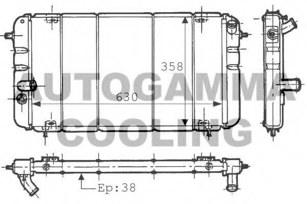 AUTOGAMMA 100877