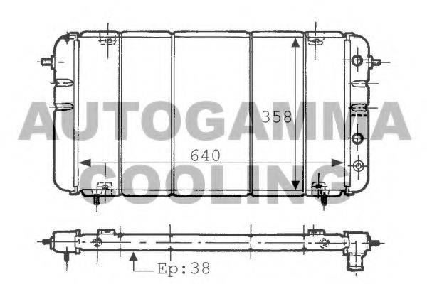 AUTOGAMMA 100881
