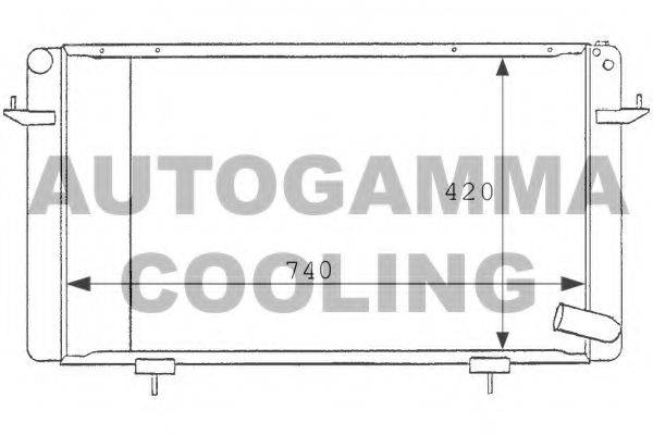 AUTOGAMMA 100931