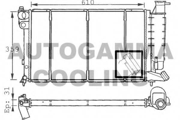 AUTOGAMMA 101473
