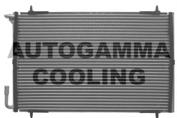 AUTOGAMMA 101598 Конденсатор, кондиціонер
