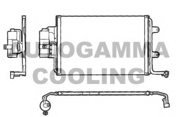 AUTOGAMMA 102600 Конденсатор, кондиціонер