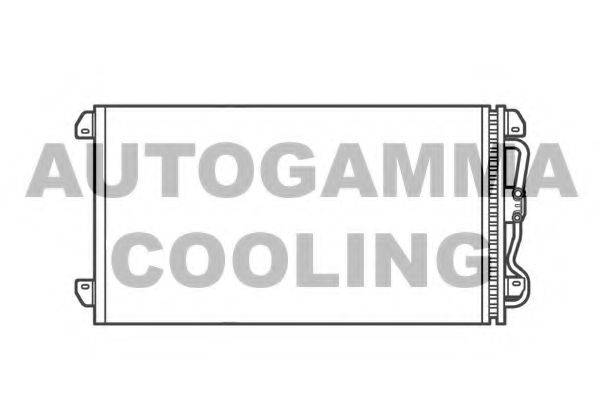 AUTOGAMMA 102617 Конденсатор, кондиціонер