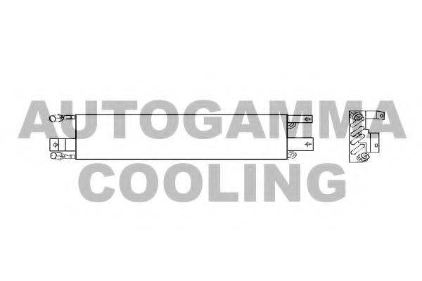 AUTOGAMMA 102749 Конденсатор, кондиціонер