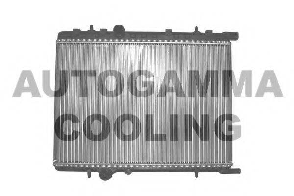 AUTOGAMMA 102877 Радіатор, охолодження двигуна