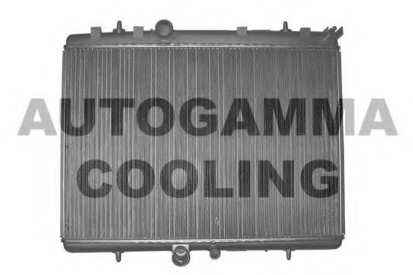 AUTOGAMMA 102880 Радіатор, охолодження двигуна