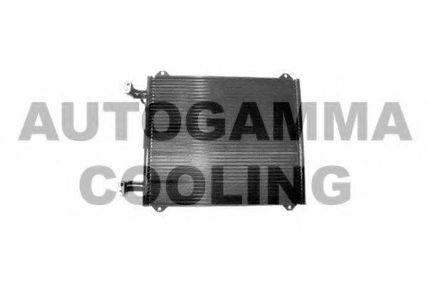 AUTOGAMMA 103027 Конденсатор, кондиціонер