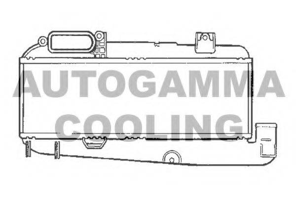 AUTOGAMMA 103080 Інтеркулер