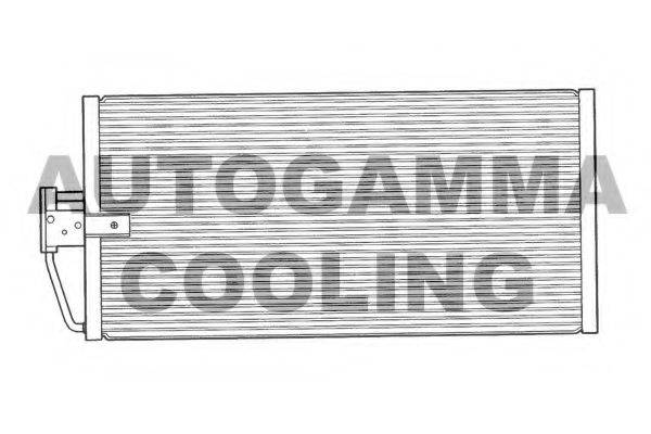 AUTOGAMMA 103277 Конденсатор, кондиціонер