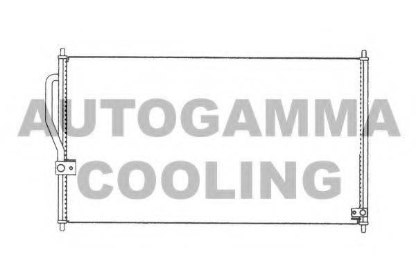 AUTOGAMMA 103281 Конденсатор, кондиціонер