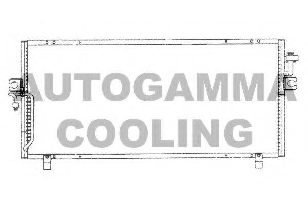 AUTOGAMMA 103292 Конденсатор, кондиціонер