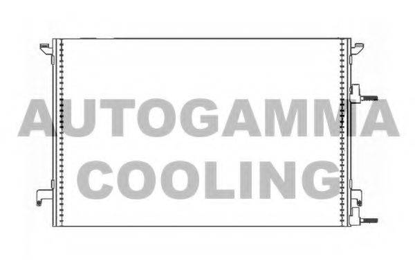 AUTOGAMMA 103311 Конденсатор, кондиціонер