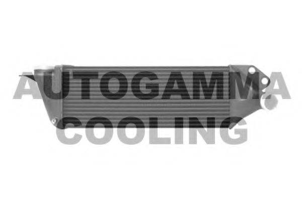 AUTOGAMMA 103748 Інтеркулер