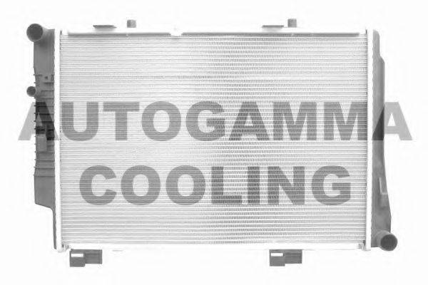 AUTOGAMMA 103975 Радіатор, охолодження двигуна