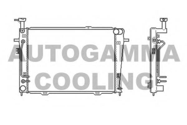 AUTOGAMMA 104009