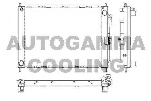 AUTOGAMMA 104017B