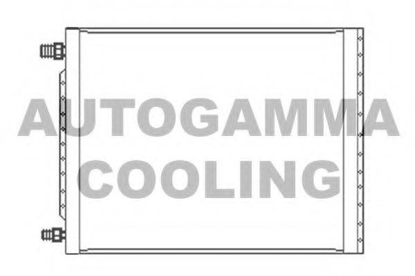 AUTOGAMMA 104233 Конденсатор, кондиціонер